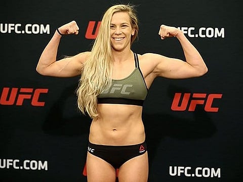Katlyn Chookagian, the No. 1 ranked UFC women’s flightweight contender