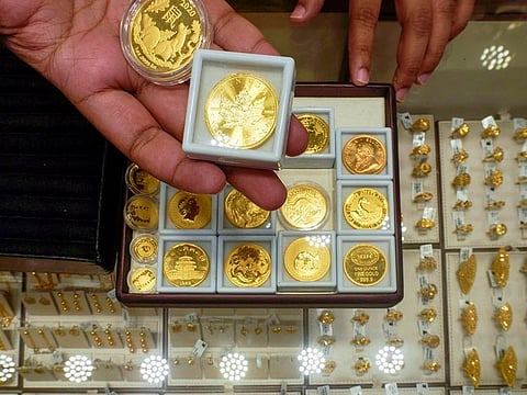 Time to pick up? UAE shoppers want to ride out the current volatility in gold prices before making a commitments for their favourite metal. 