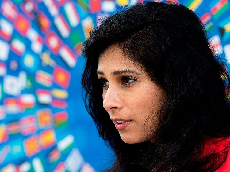 STOCK Gita Gopinath