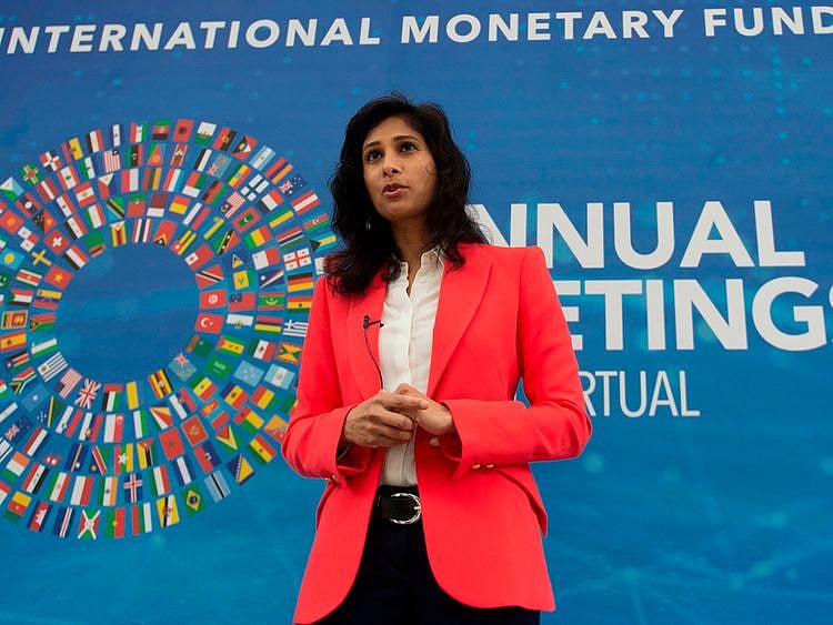 STOCK Gita Gopinath