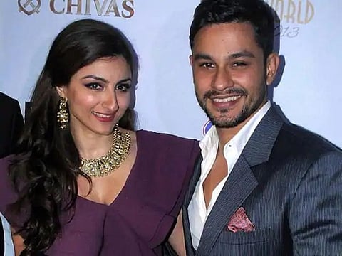 Soha Ali Khan and Kunal Kemmu.