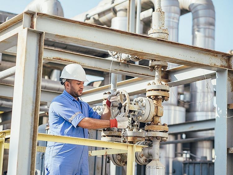 Stock Dana gas in Egypt