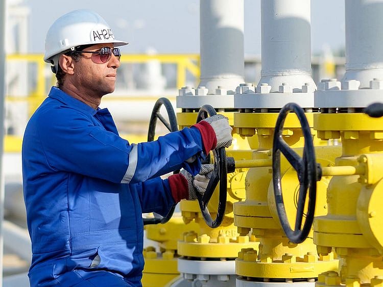 Stock Dana gas in Egypt