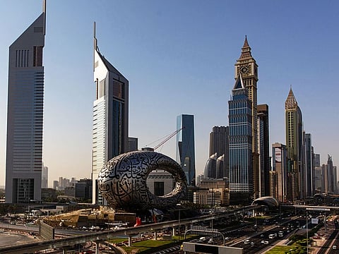 Dubai skyline