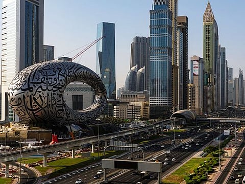 Dubai skyline