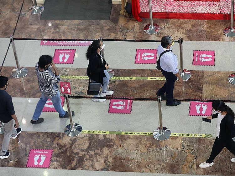 Stock India economy people