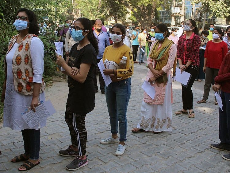 Stock India economy people