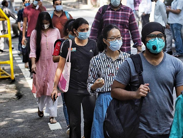 Stock India economy people