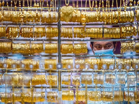 Caution all around... Gold shoppers are put off by the $1,900 an ounce price levels, while tourist led buying is yet to take off at the Dubai Gold Souq.