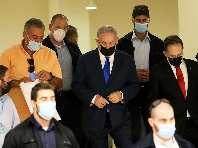 Israeli Prime Minister Benjamin Netanyahu