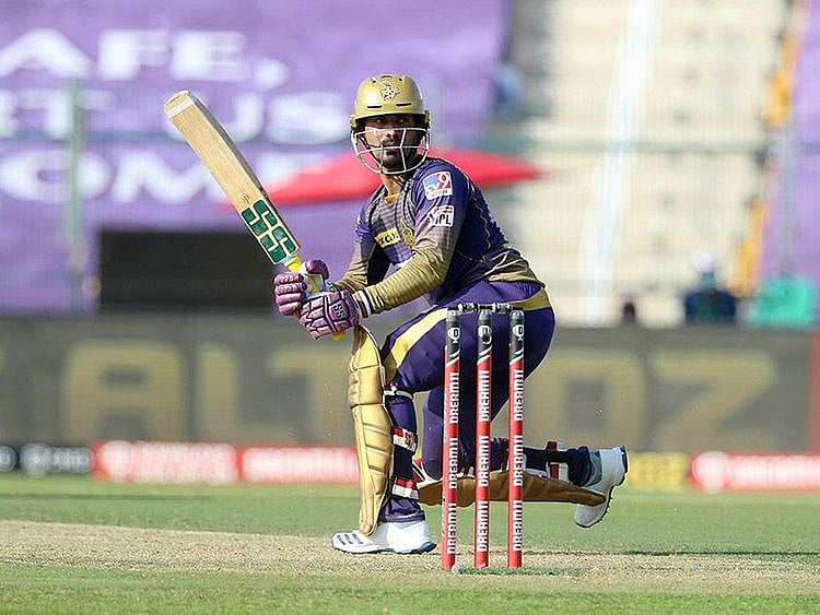 Kolkata Knight Riders' Dinesh Karthik has stepped aside as captain