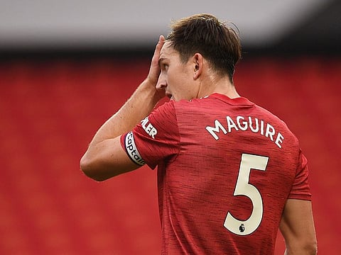 Manchester United captain Harry Maguire is having a torrid time on and off the field.