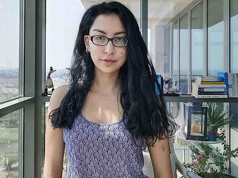 Anoushka Ghosh, 17, has created a website to promote  positivity amid the pandemic