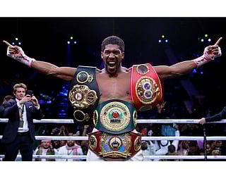 Anthony Joshua