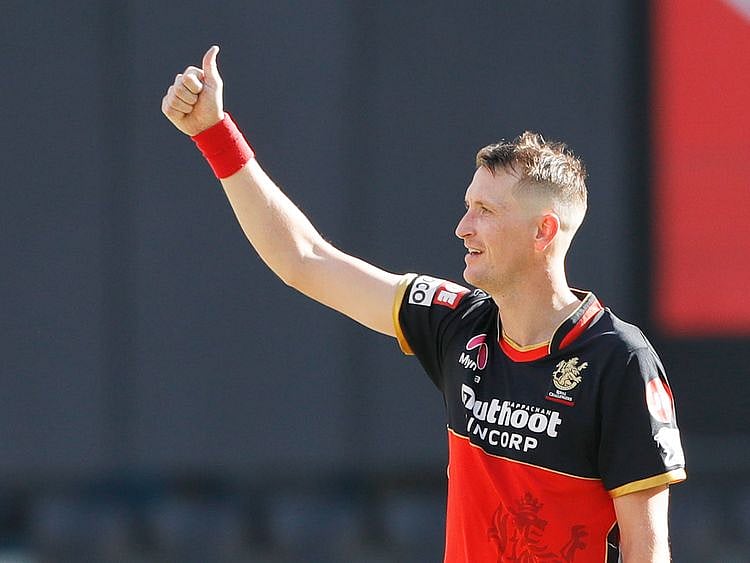 Chris Morris of Royal Challengers Bangalore 