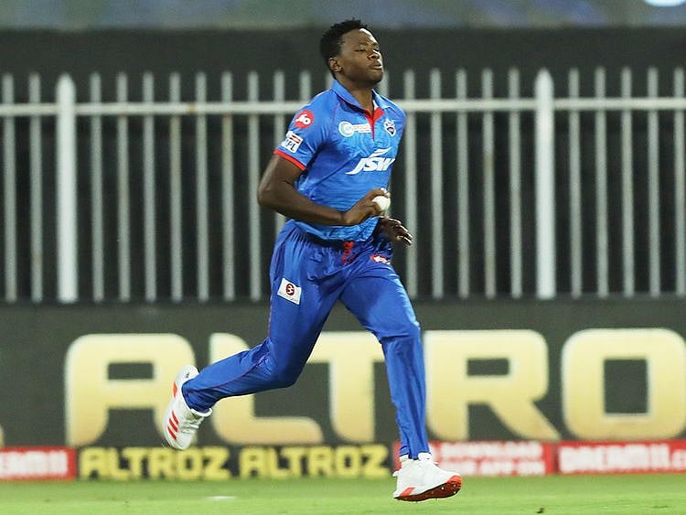 Kagiso Rabada of Delhi Capitals