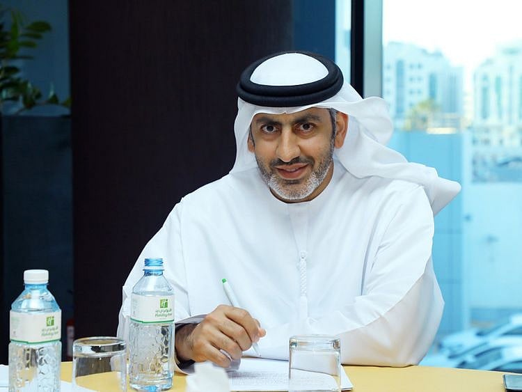 UAE’s Asian Boxing Confederation head Anas Al Otaiba 