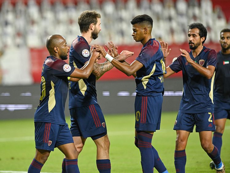 Al Wahda thumped Hatta in the AGL