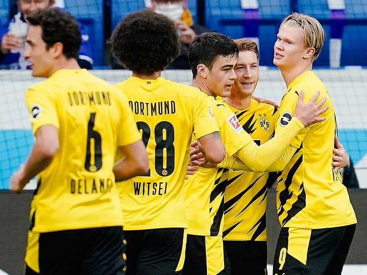Borussia Dortmund picked up the three points