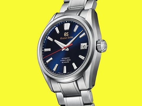 The Grand Seiko SLGH003 is limited to 100 pieces