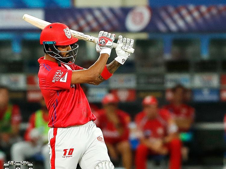 KL Rahul of Kings XI Punjab h