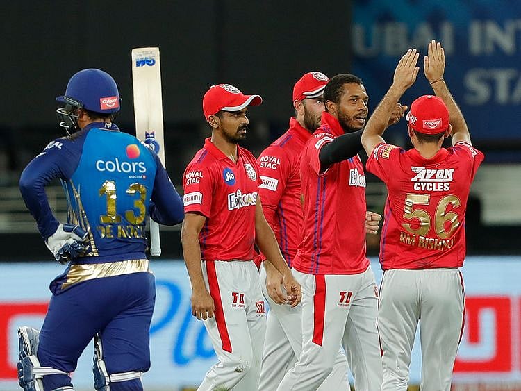 Kings XI Punjab players