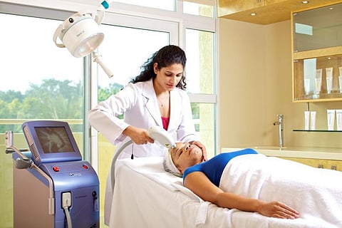  Many health and wellness clinics around the UAE offer multivitamin infusions. Picture for illustrative purposes only.