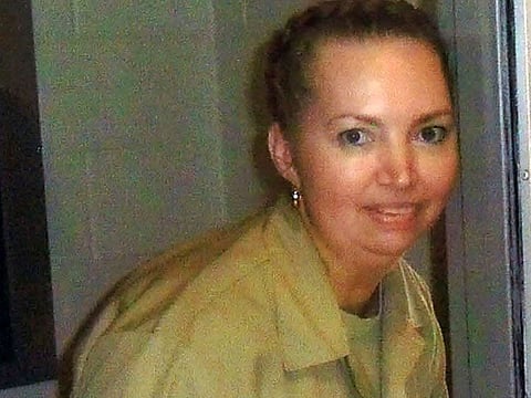 An undated image shows Lisa Montgomery, who is scheduled to be executed by lethal injection on December 8, 2020, at the Federal Correctional Complex in Terre Haute, Indiana. Montgomery was convicted of fatally strangling a pregnant woman, cutting her body open and kidnapping her baby.