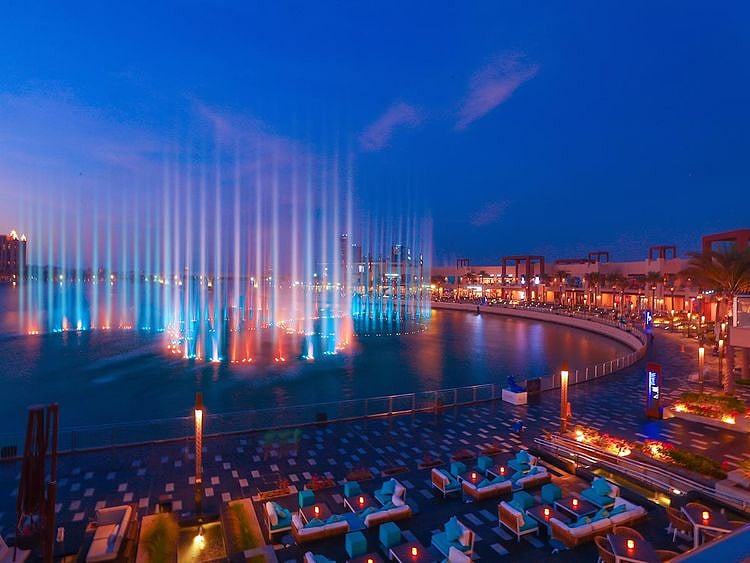 Palm Fountain