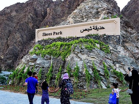 In Pictures: Sharjah opens 'Shees park' in Khorfakkan 
