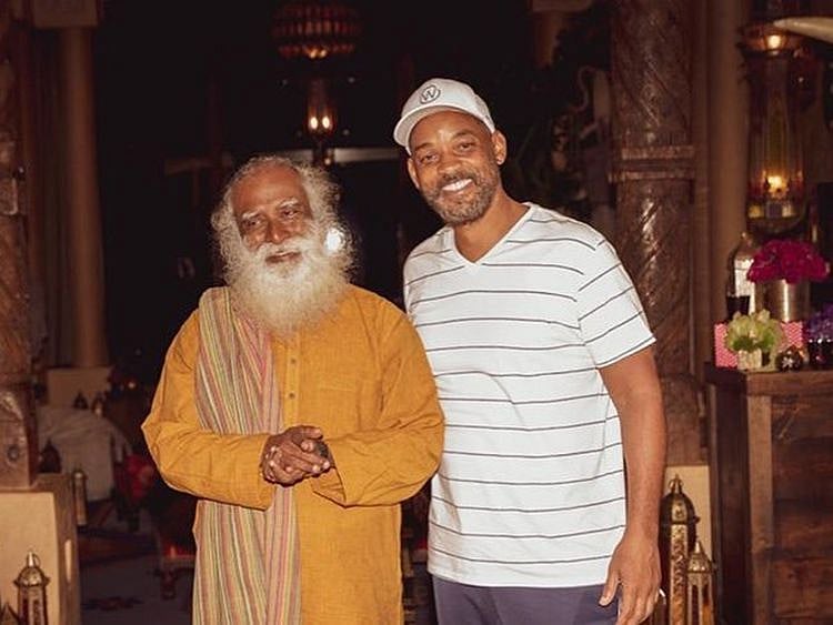 Sadhguru Will Smith