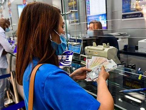 Al Ansari money exchange, Dubai. Picture used for illustrative purposes.