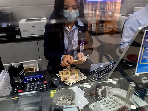 Al Ansari money exchange, Dubai. Picture used for illustrative purposes.