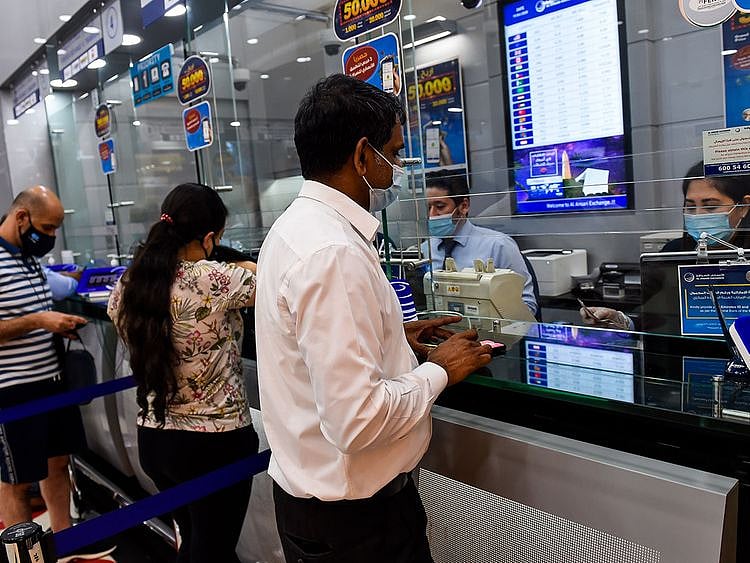 Stock Money exchange dirhams currency
