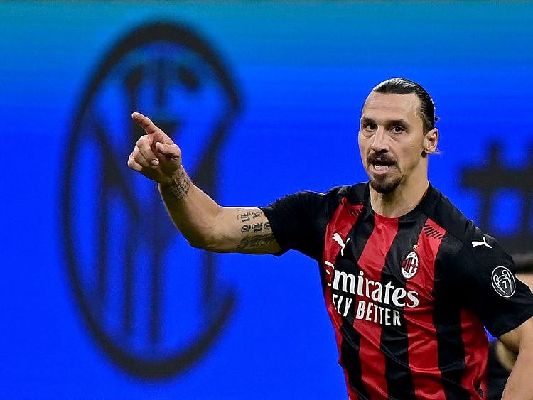 Zlatan Ibrahimovic was the Hero for AC Milan against Inter