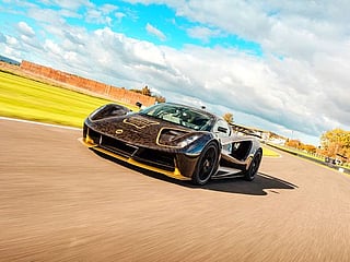 Lotus Evija hypercar makes dynamic debut in Goodwood