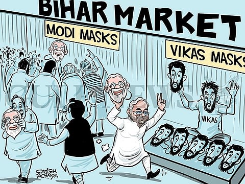 Satish Acharya/Gulf News