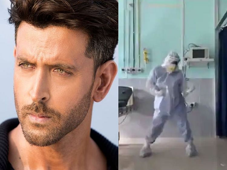 Hrithik Roshan Praises Assam Doctor's 'Terrific Spirit'