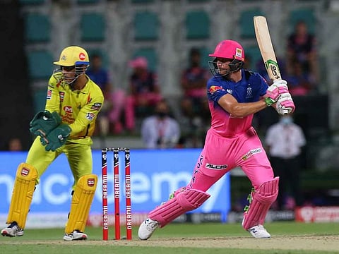 Jos Buttler played a big hand in Rajasthan Royals' emphatic win against Chennai Super Kings in the last game.