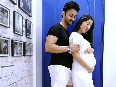 Amrita Rao and husband Anmol