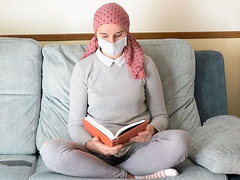 Stress is a normal reaction to a pandemic, especially when you are battling breast cancer. Stay calm and relaxed by doing what you like