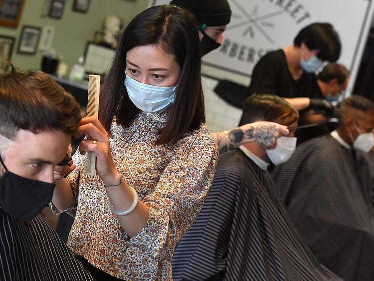 Melbourne Australia salon barber