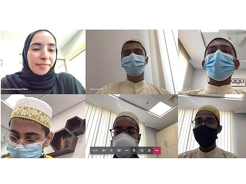 Dawoodi Bohra community members 