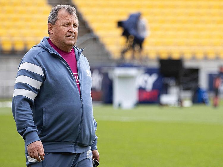New Zealand head coach Ian Foster