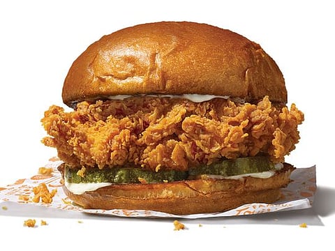 Popeyes brings social media-melting sandwich to the UAE