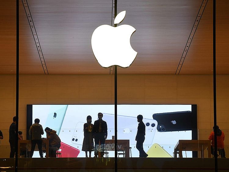 STOCK Apple 