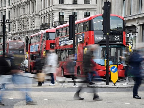 Illustrative image: According to figures from the Mayor of London, World Health Organisation (WHO) recommended limits for air pollution are broken in 99 per cent of the British capital, agency reports said.