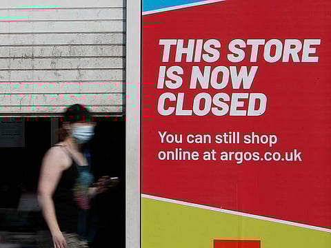 Interestingly, the UK's retail sector showed some movement, but analysts reckon no one should read too much into it. This could be buyers stocking up ahead of the new lockdown.