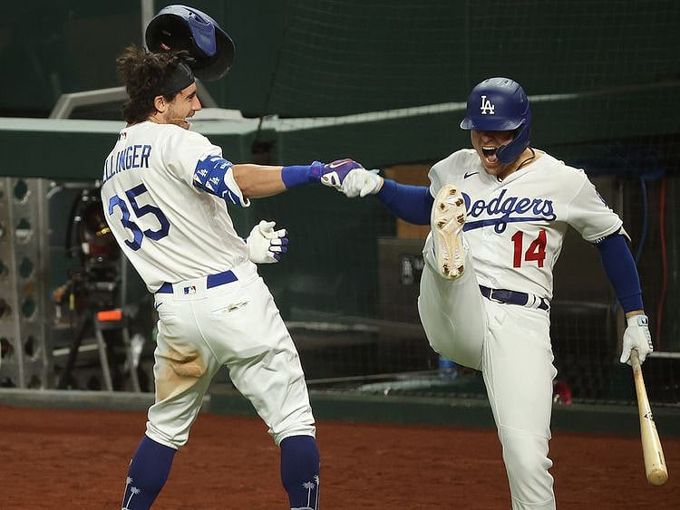The LA Dodgers are back in the World Series