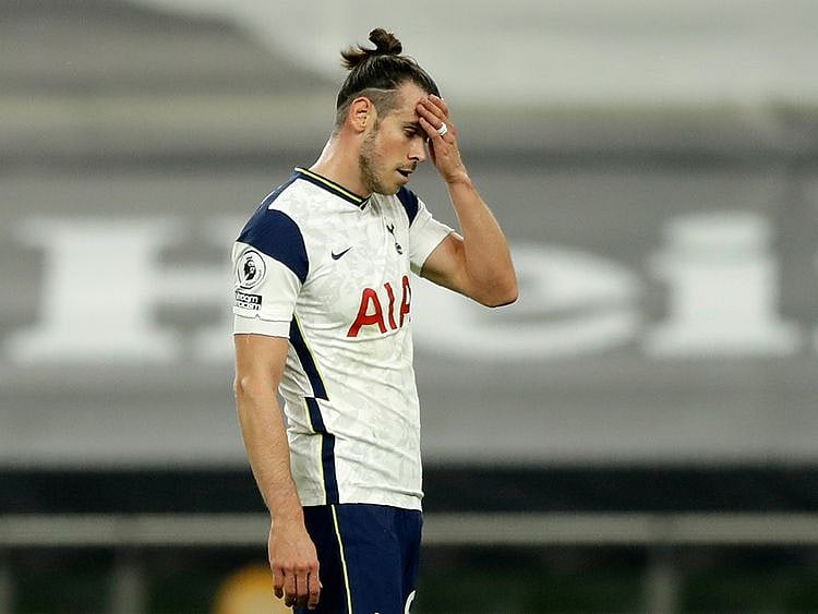 Tottenham forward Gareth Bale